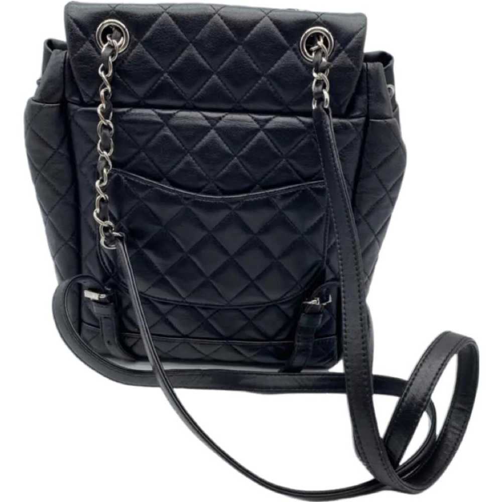 Chanel Duma leather backpack - image 7