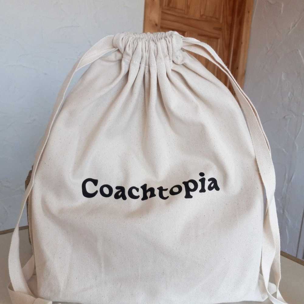 Coach Ergo, Coachtopia Leather print in Mushroom - image 10