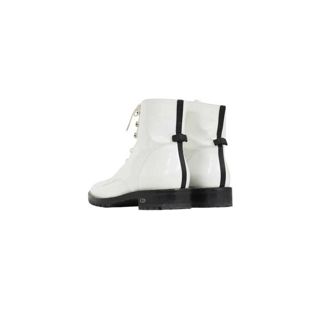 Dior Patent leather biker boots - image 2