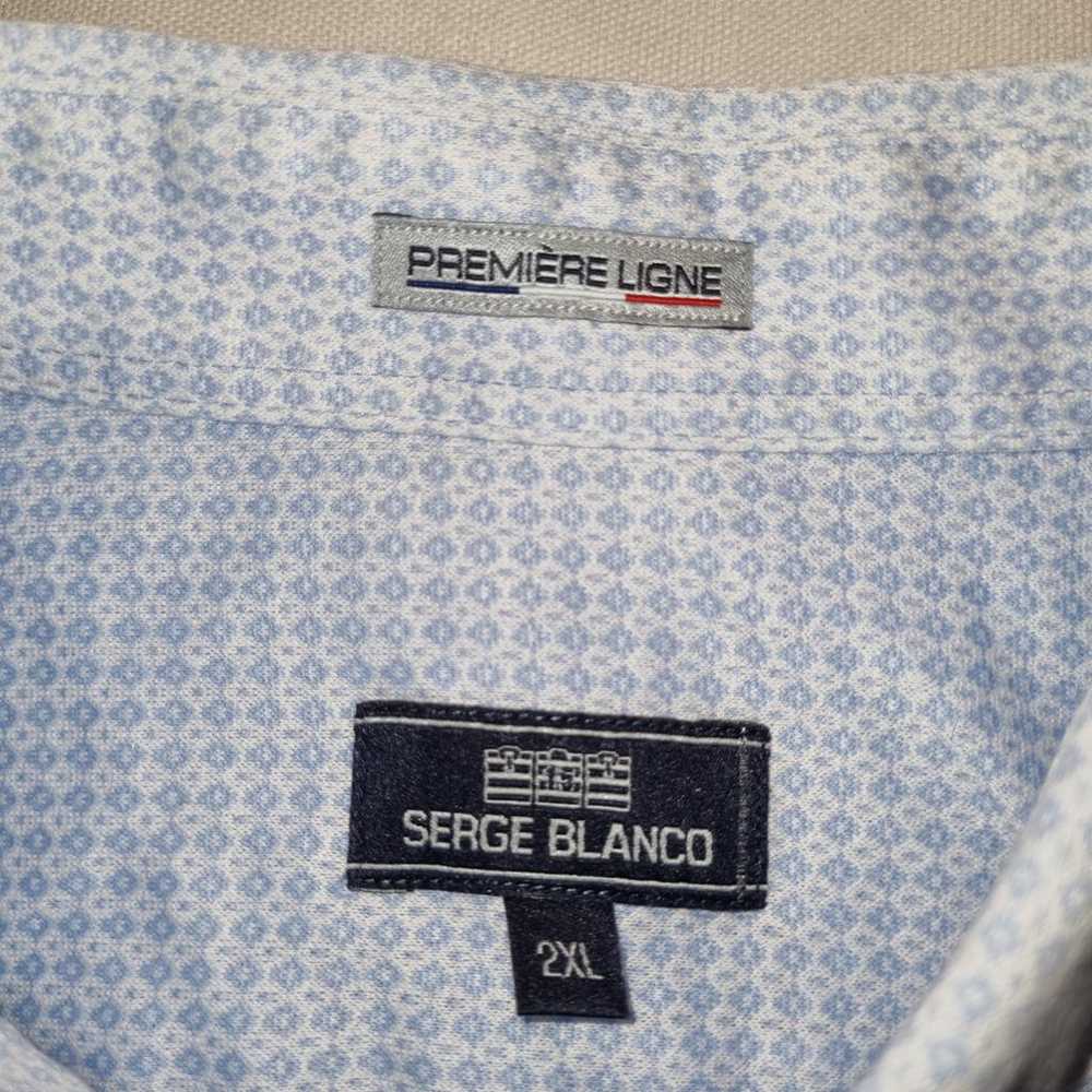 Serge Blanco Shirt - image 4