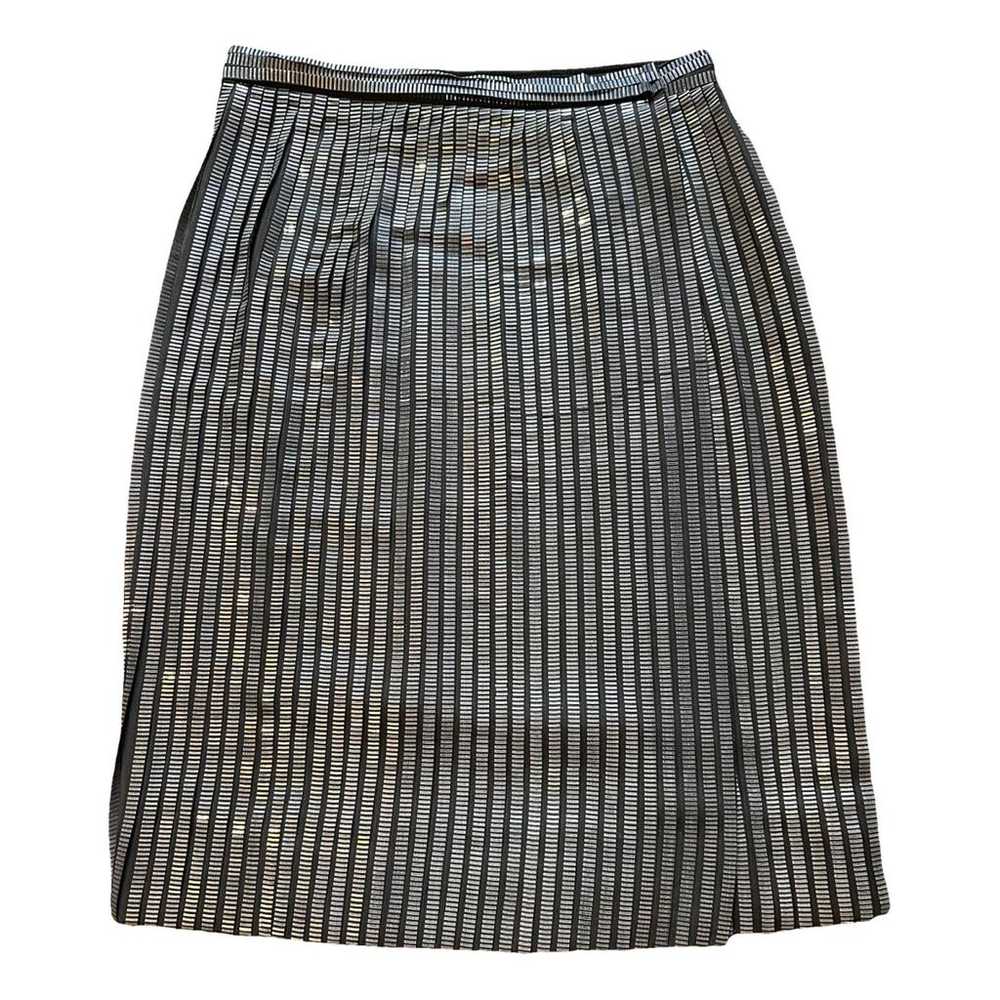 Giorgio Armani Silk mid-length skirt - image 1