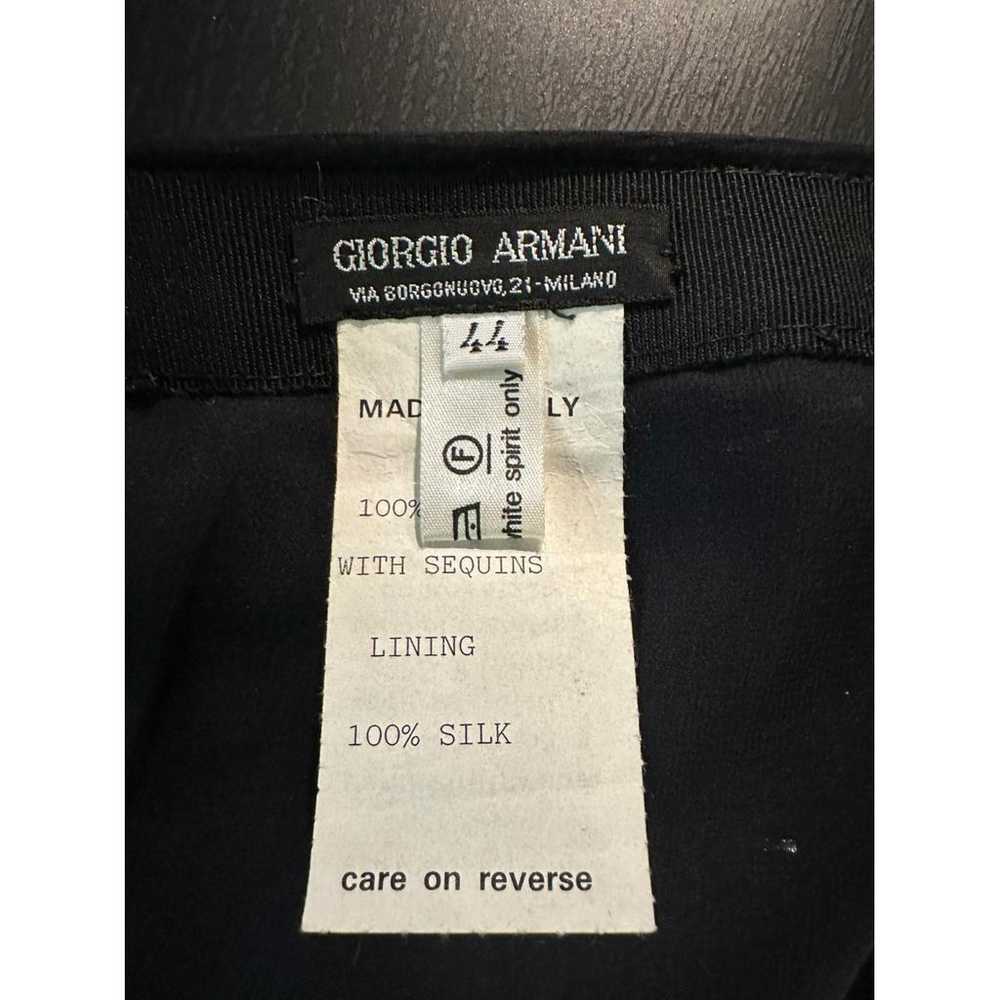 Giorgio Armani Silk mid-length skirt - image 3