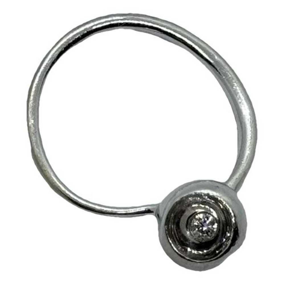 Georg Jensen White gold ring - image 1