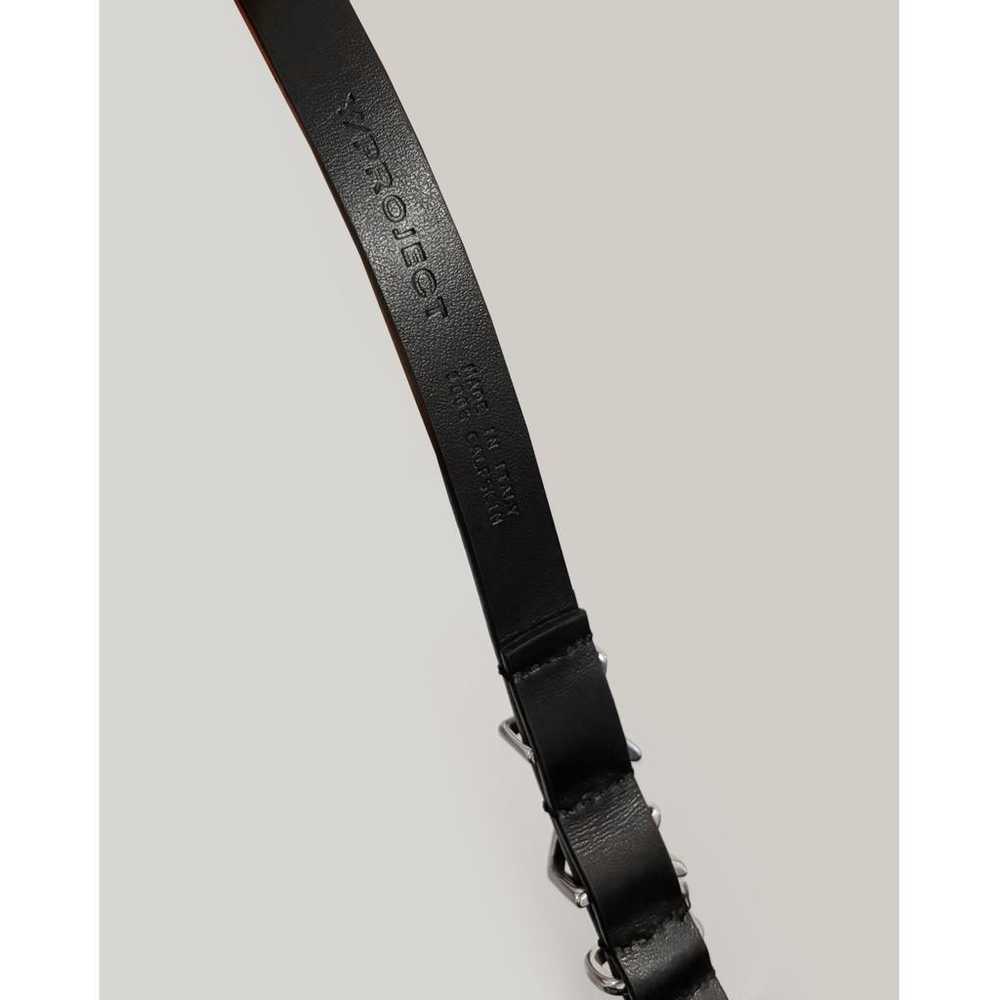 Y/Project Leather belt - image 4