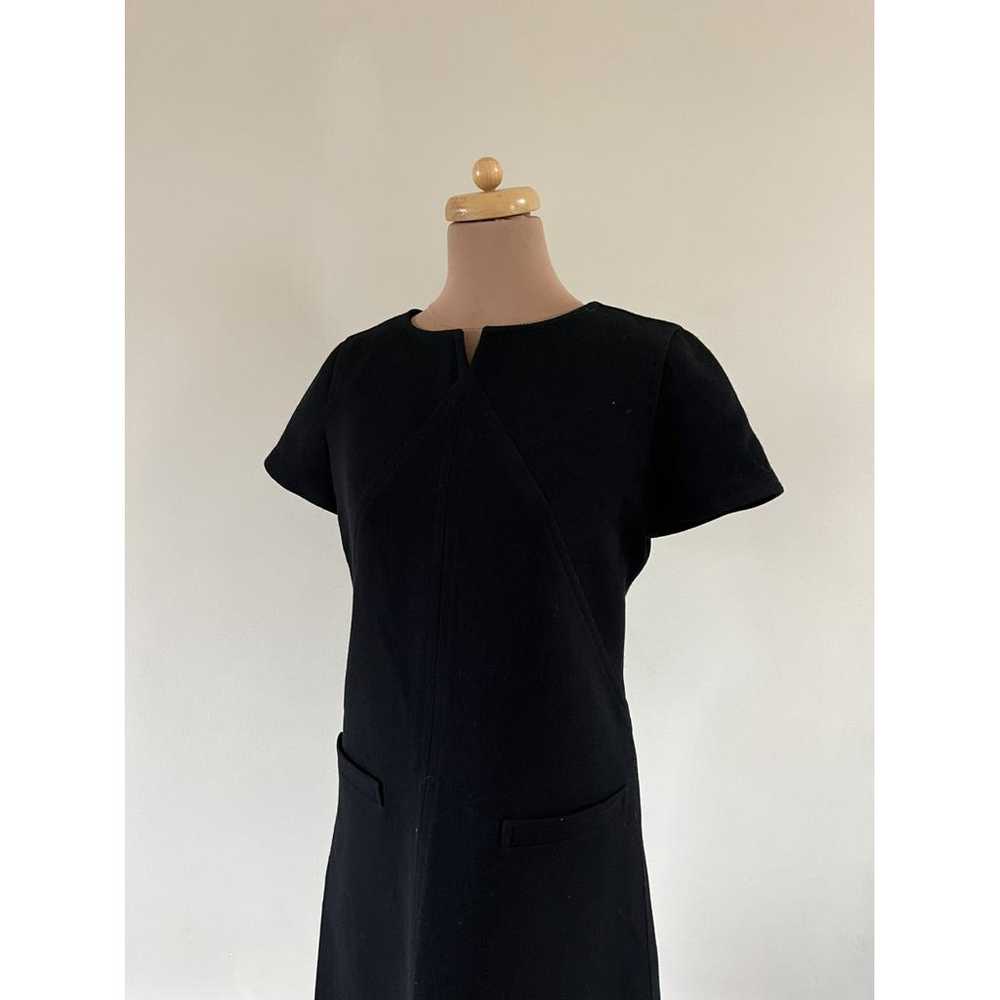 Courrèges Wool mini dress - image 5