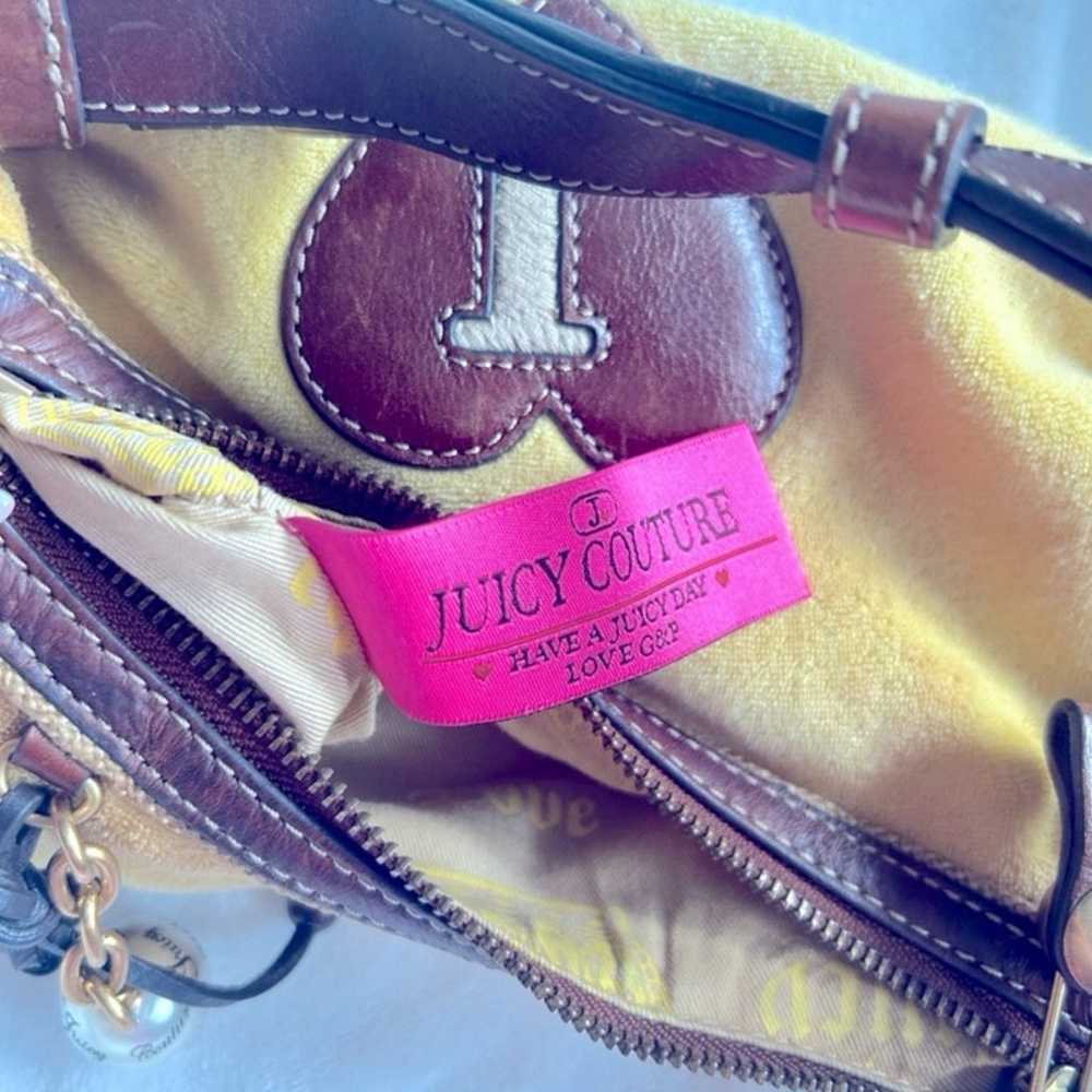 Juicy Couture vintage strawberry fields yellow te… - image 12