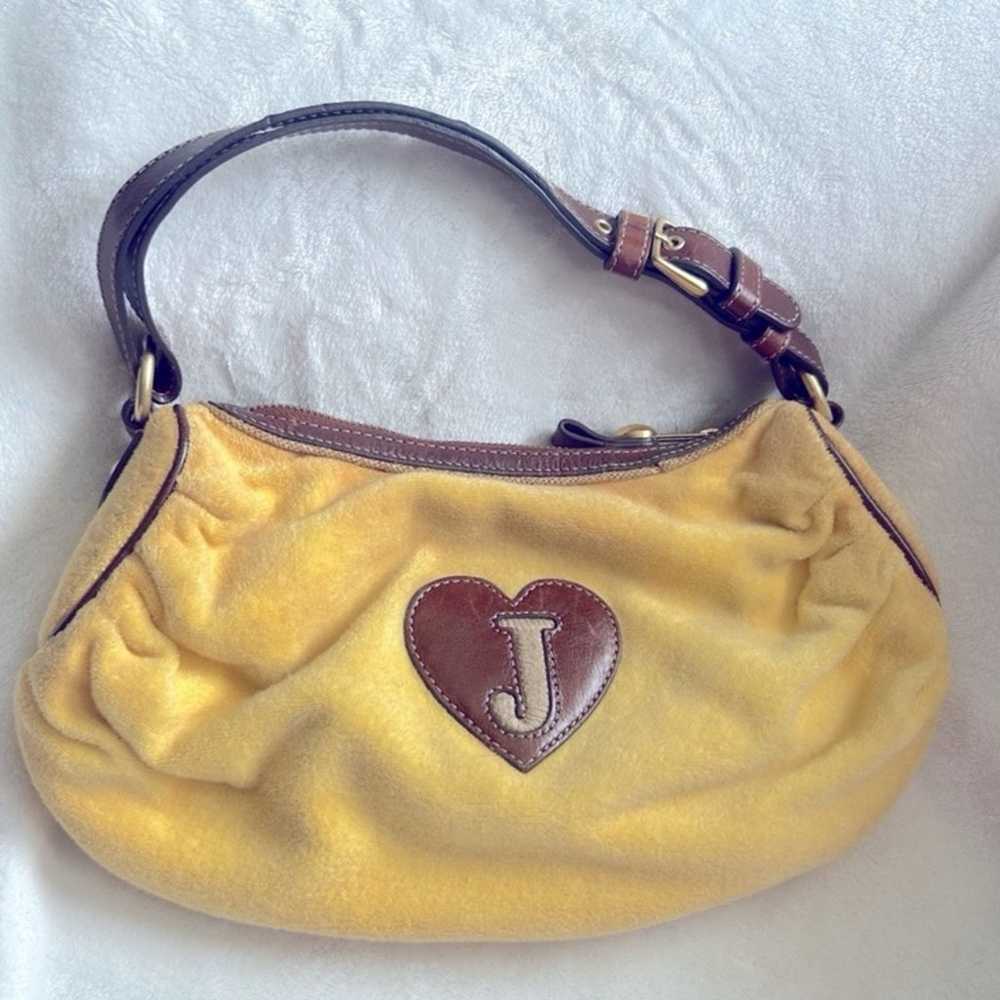 Juicy Couture vintage strawberry fields yellow te… - image 3