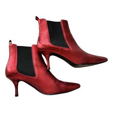 Anine Bing Leather ankle boots - image 1