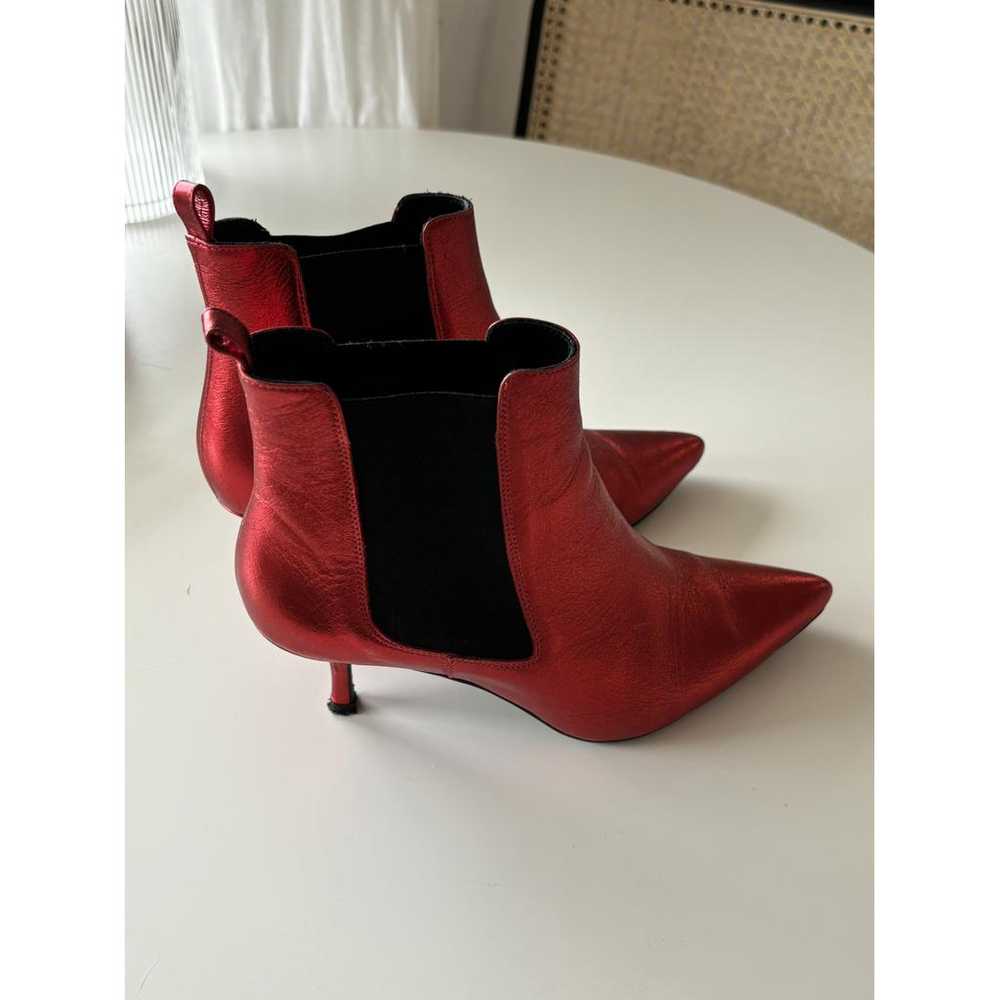 Anine Bing Leather ankle boots - image 2