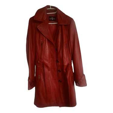 Giovanni Raspini Leather trench coat - image 1