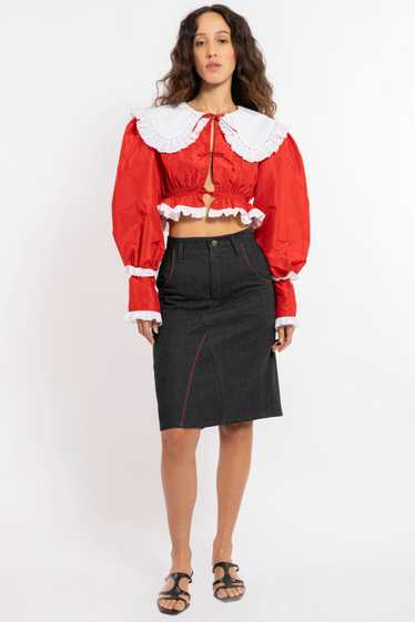 Maisoncleo READY TO SHIP - FW22 RUNWAY LOOK 8 - D… - image 1