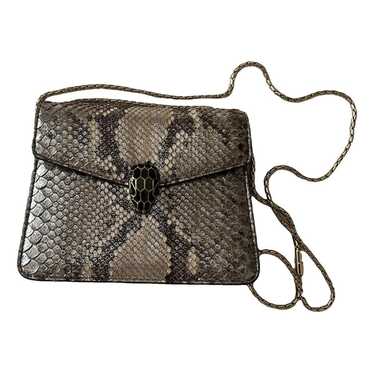 Bvlgari Serpenti leather crossbody bag - image 1