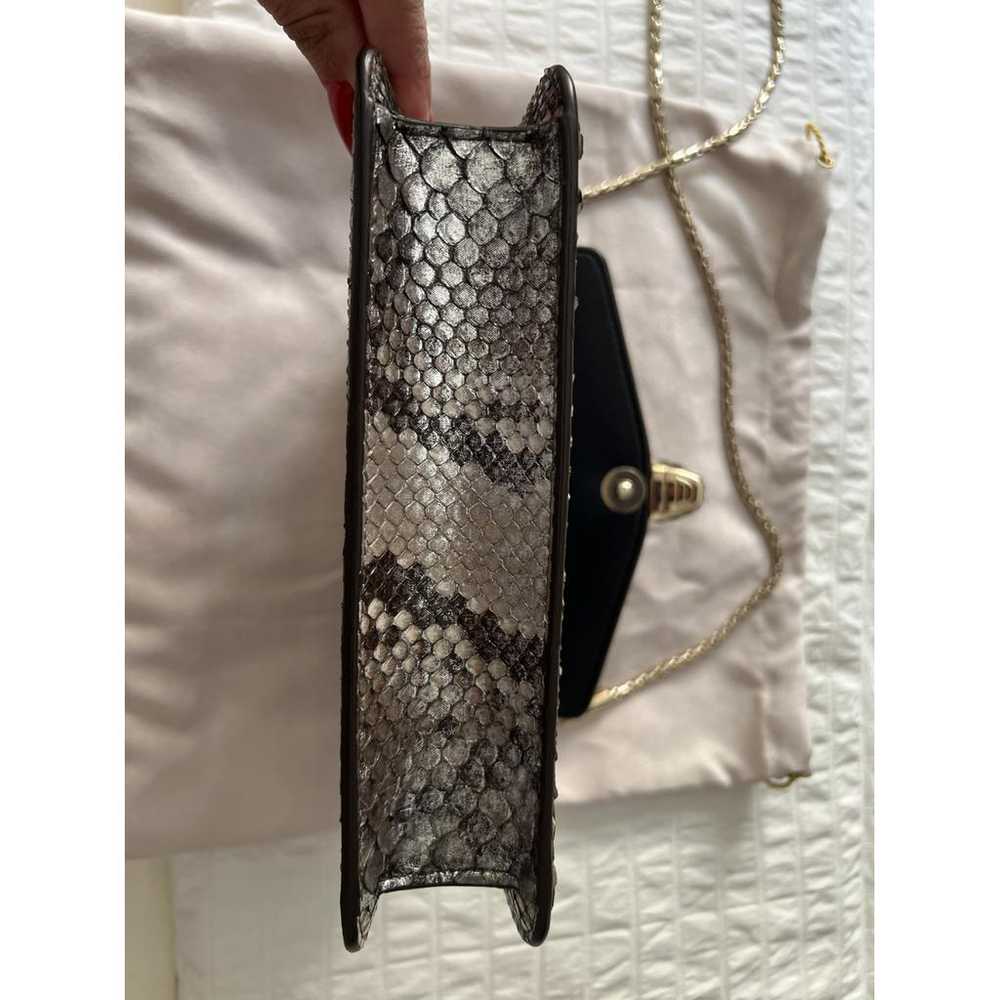Bvlgari Serpenti leather crossbody bag - image 3