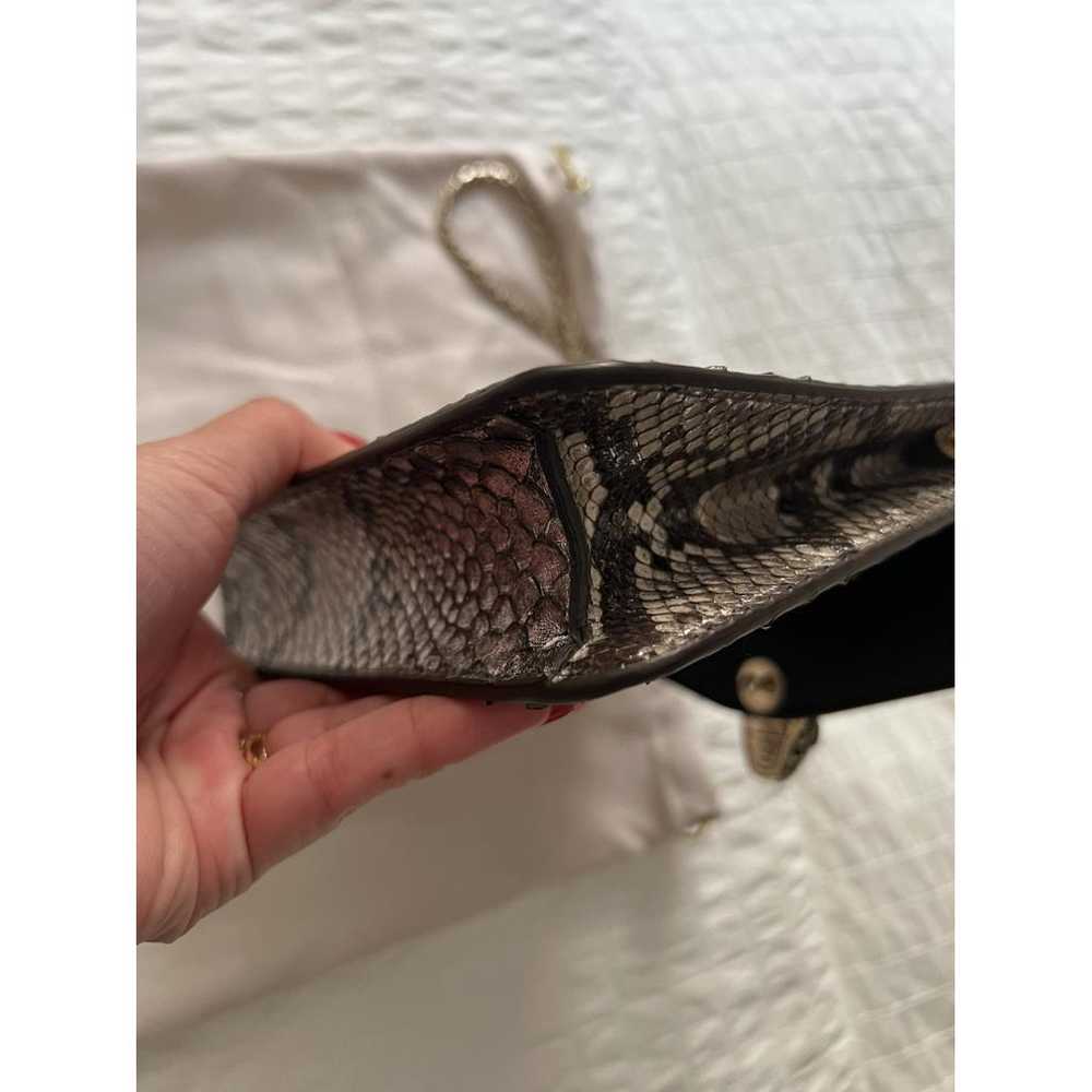 Bvlgari Serpenti leather crossbody bag - image 6
