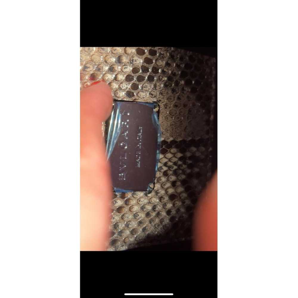 Bvlgari Serpenti leather crossbody bag - image 7