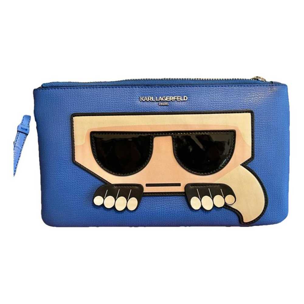 Karl Lagerfeld Leather mini bag - image 1