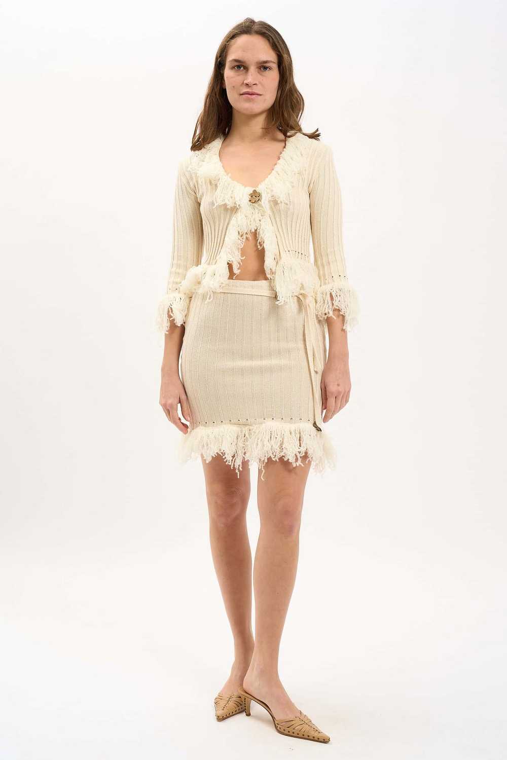 Maisoncleo LA BADOULE LOOK 29 - MOANA ecru knitte… - image 2