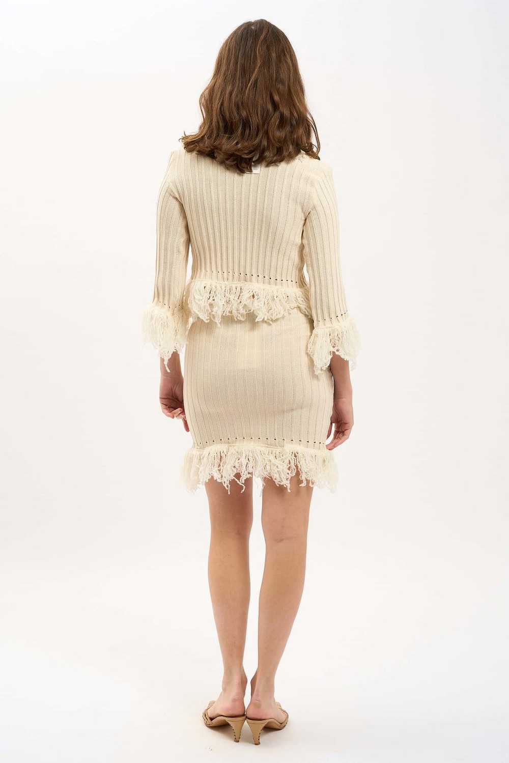 Maisoncleo LA BADOULE LOOK 29 - MOANA ecru knitte… - image 5