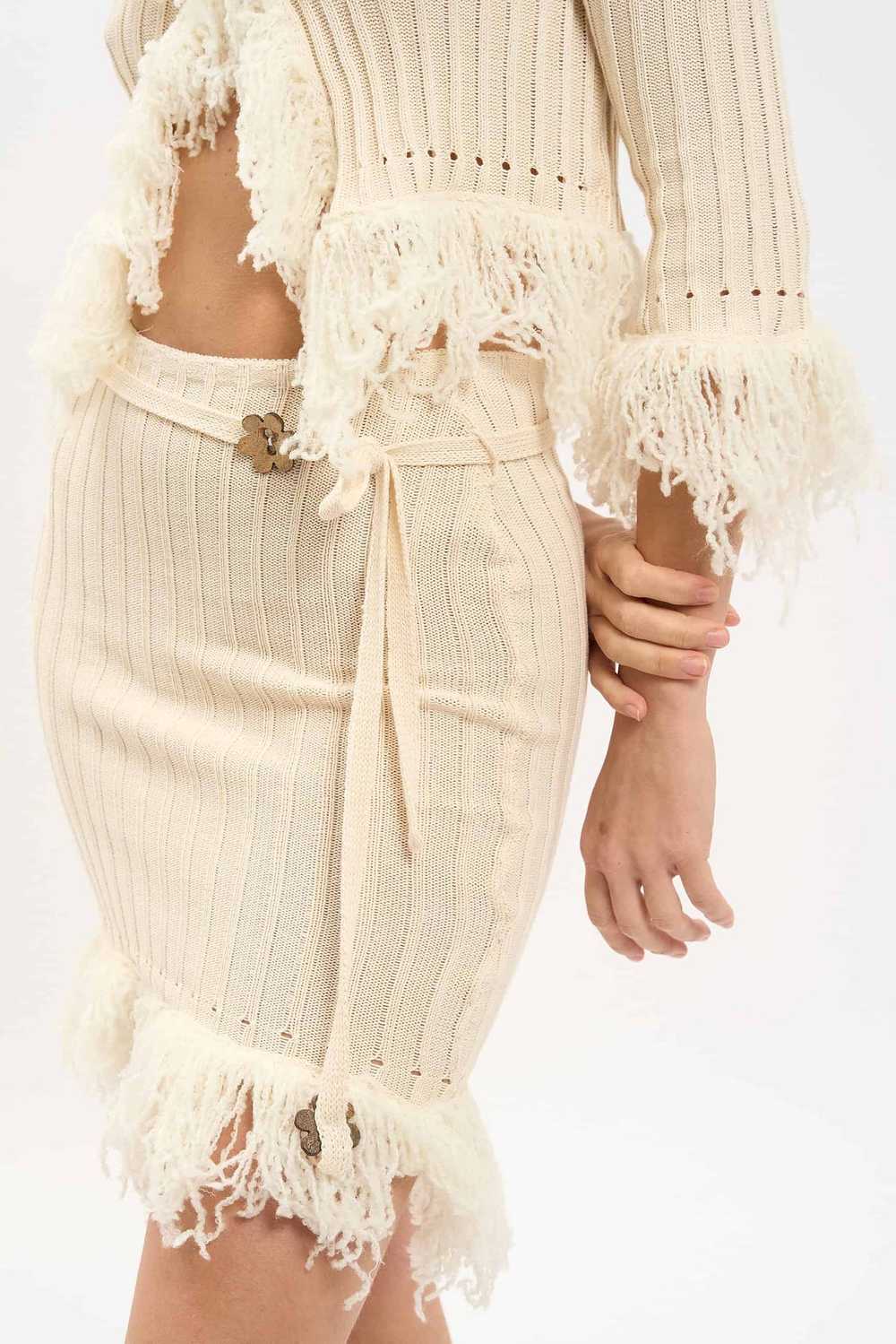 Maisoncleo LA BADOULE LOOK 29 - MOANA ecru knitte… - image 7