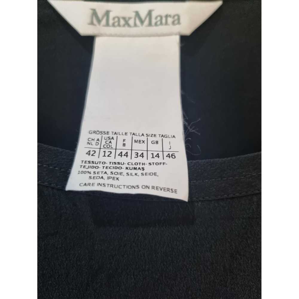 Max Mara Max Mara Atelier silk shirt - image 2