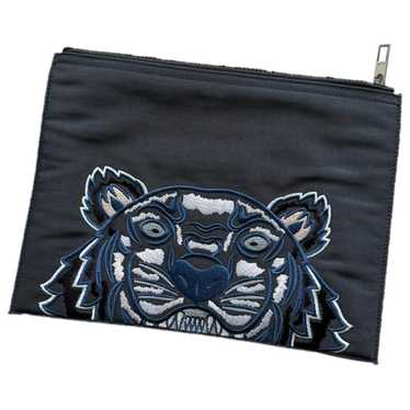 Kenzo Tiger cloth clutch