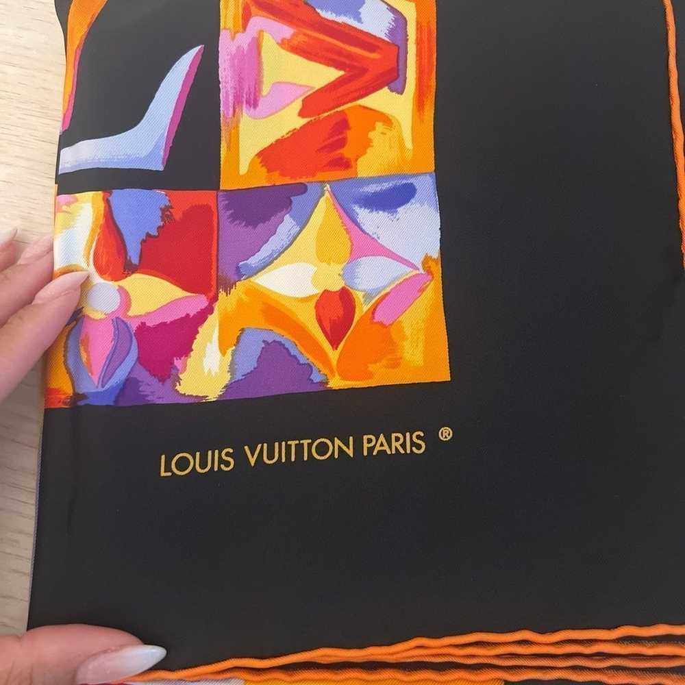 Louis Vuitton silk scarf - image 1