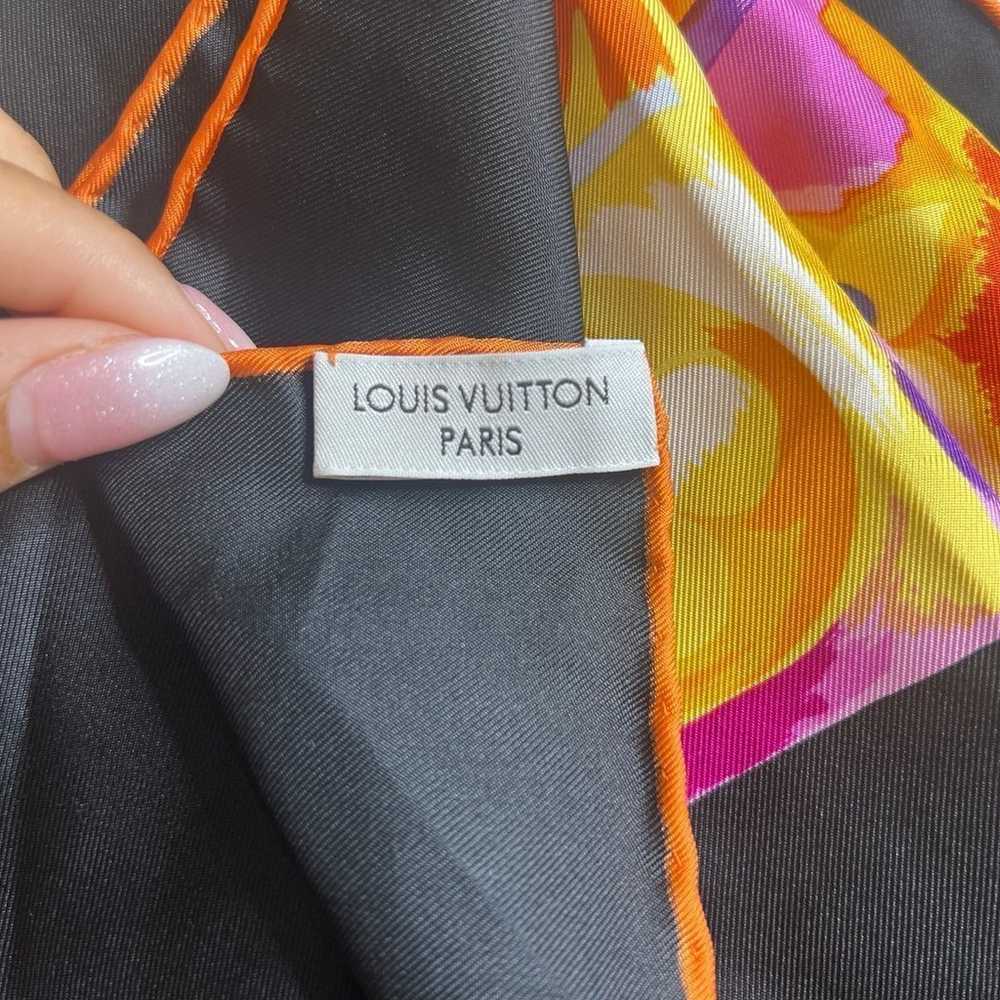 Louis Vuitton silk scarf - image 4