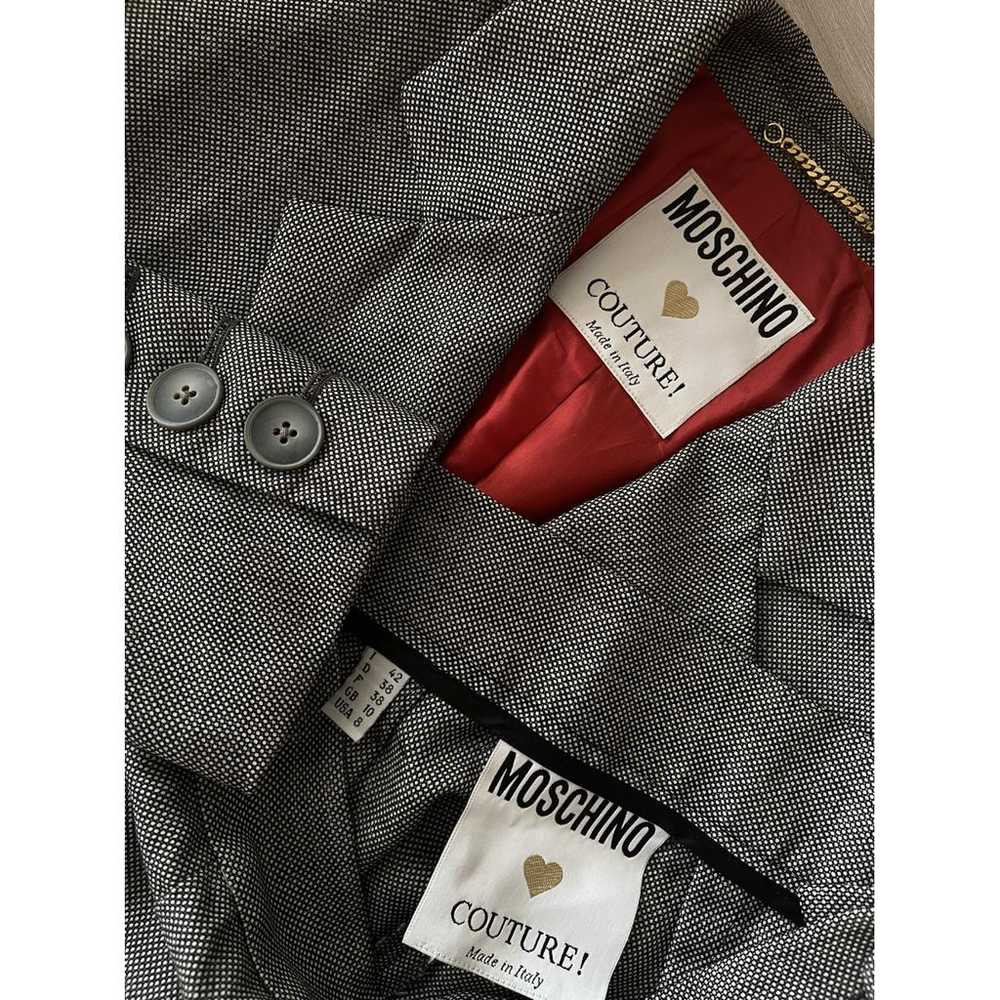 Moschino Silk suit jacket - image 2