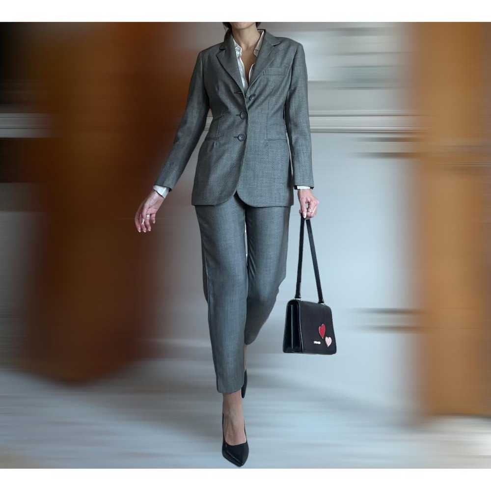 Moschino Silk suit jacket - image 3