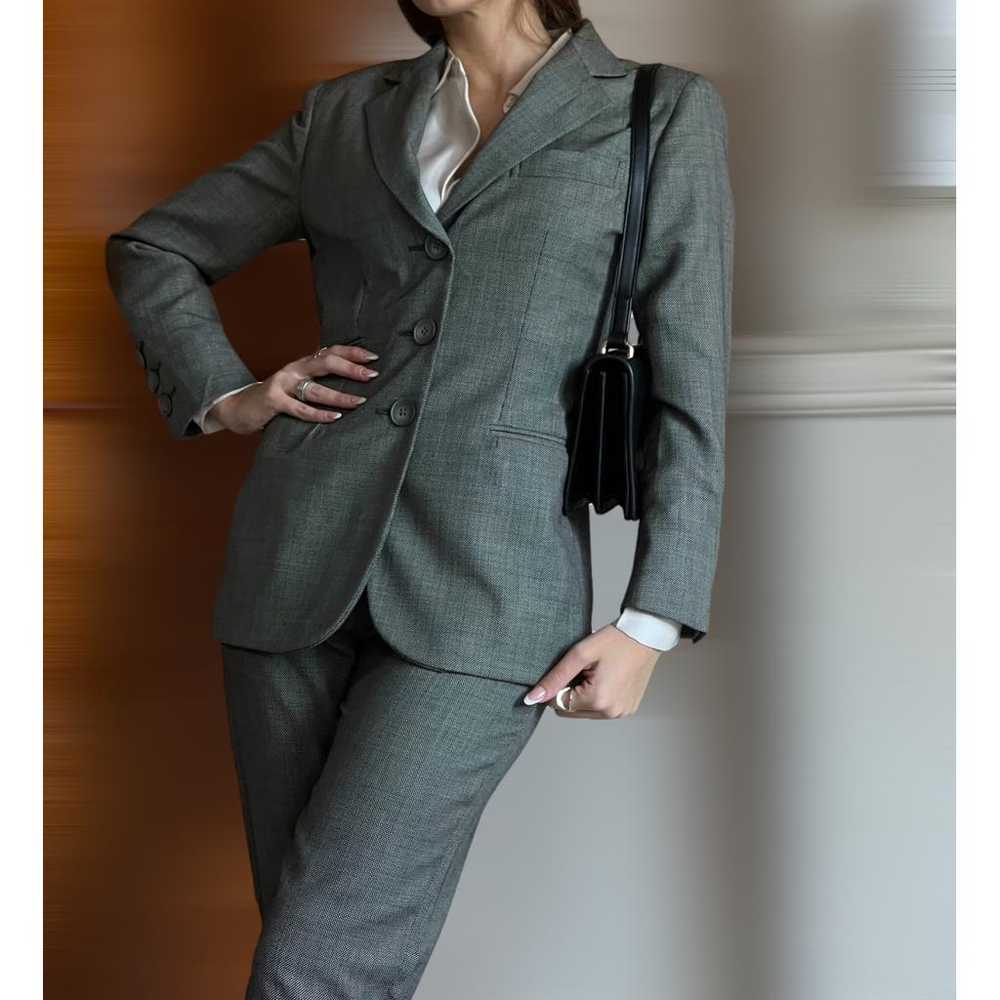 Moschino Silk suit jacket - image 6
