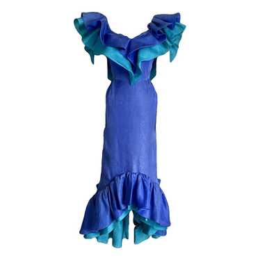 Loris Azzaro Silk mid-length dress