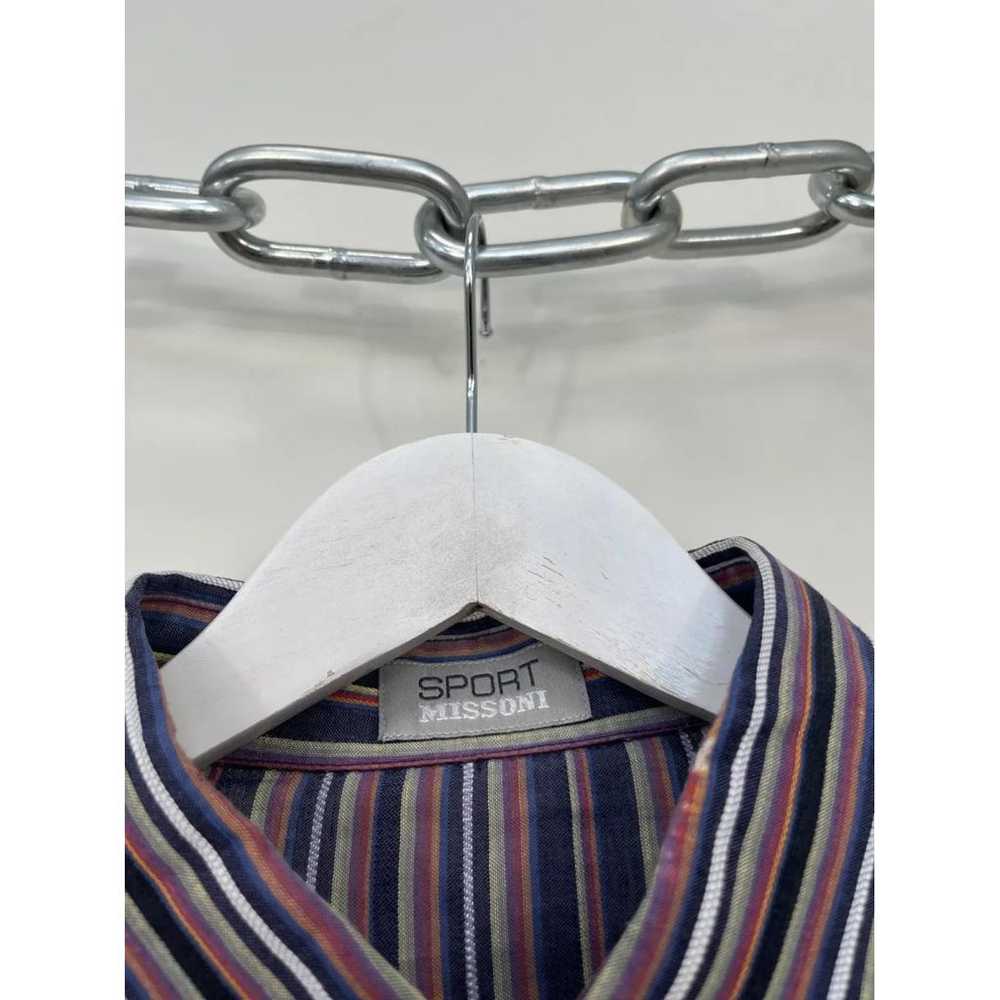 Missoni Linen shirt - image 4