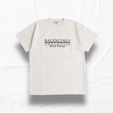 Balenciaga 21AW Balenciaga Retail Therapy White T… - image 1