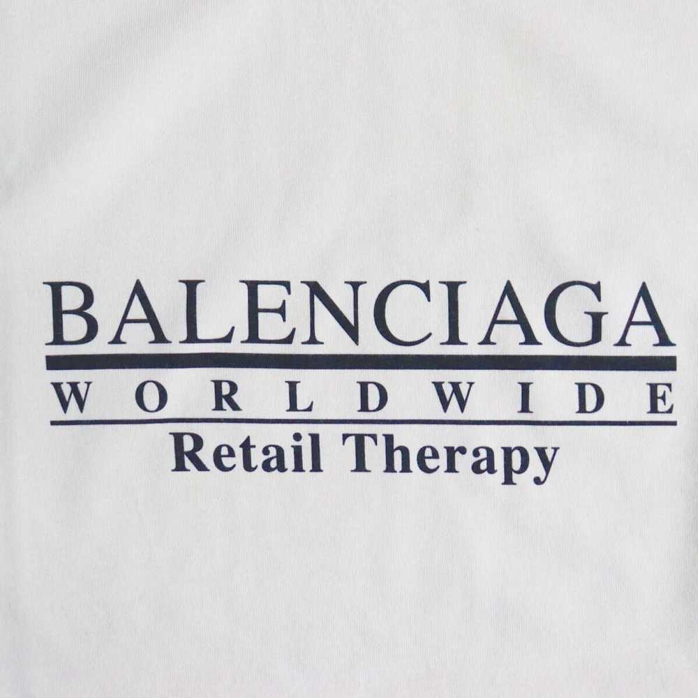 Balenciaga 21AW Balenciaga Retail Therapy White T… - image 4
