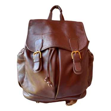 Coach Leather backpack - image 1