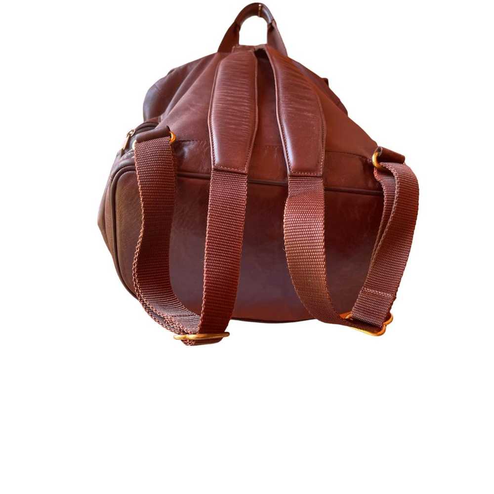 Coach Leather backpack - image 5