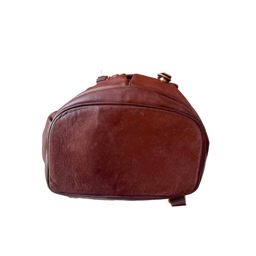 Coach Leather backpack - image 8