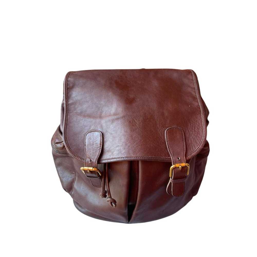 Coach Leather backpack - image 9