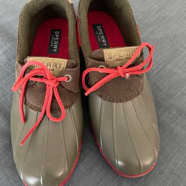 Sperry duck shoes