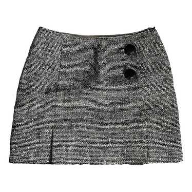 Balenciaga Wool mini skirt - image 1