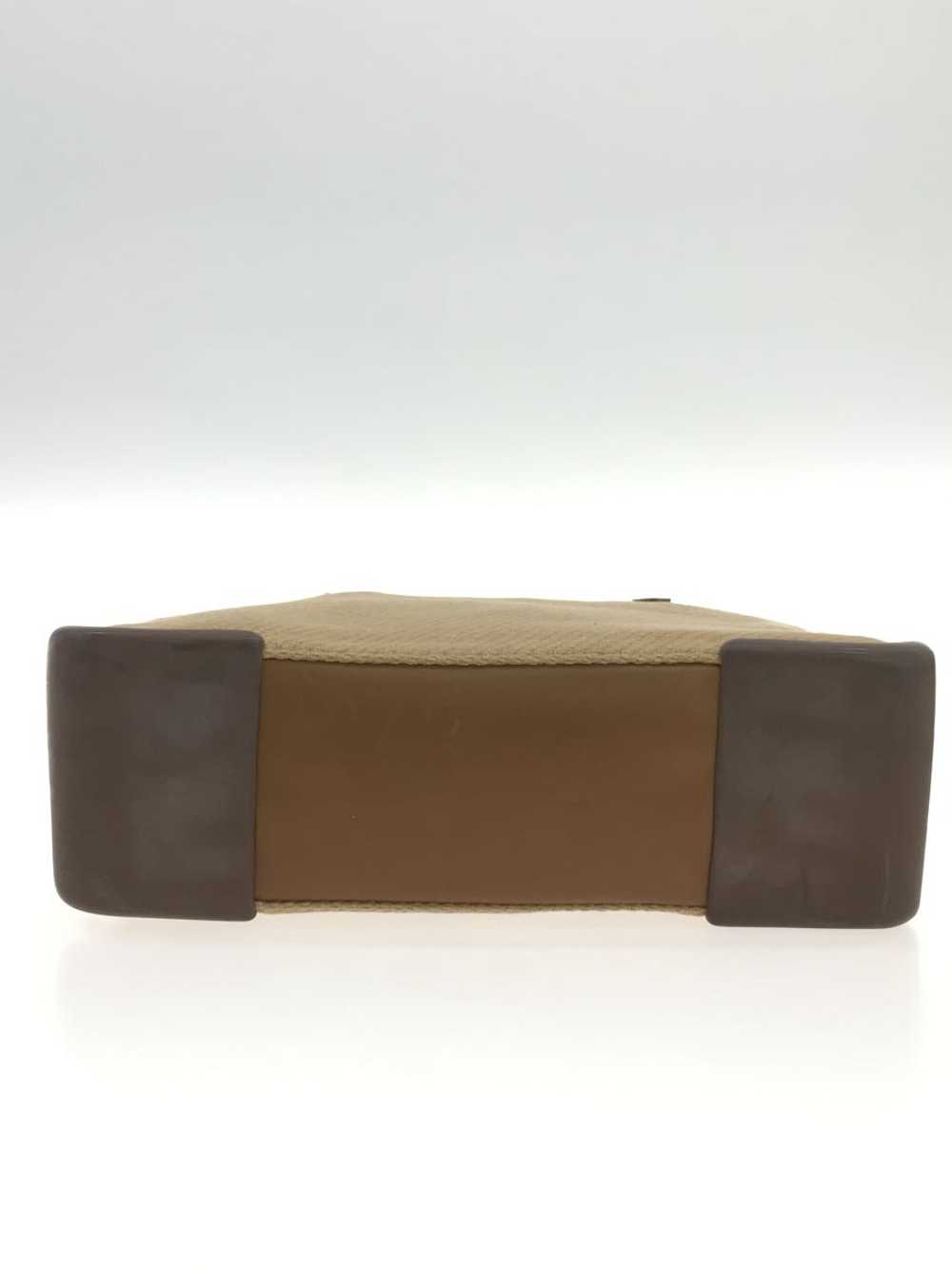 Used Prada Tote Bag/Wool/Cml/Plain Bag - image 4
