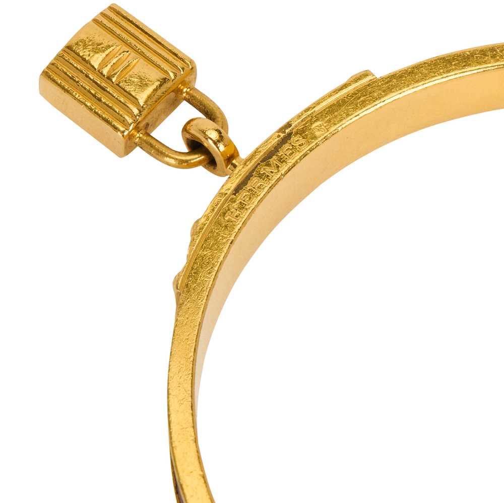 Bracelets Hermès Kelly Cadena Bangle - image 4