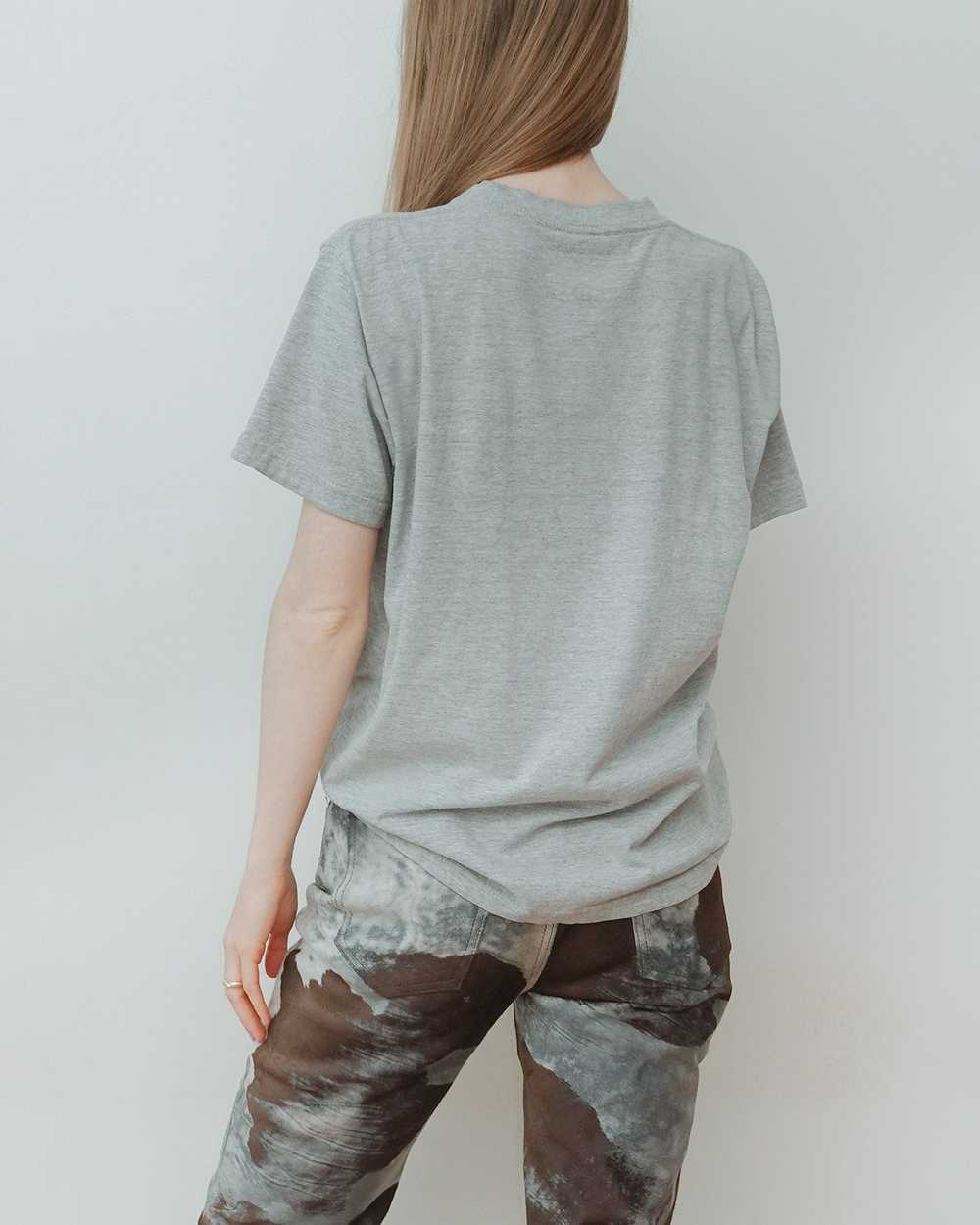 Grey and Navy NYC Collegiate Tee - image 2
