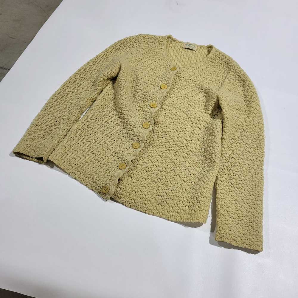 Aran Isles Knitwear × Coloured Cable Knit Sweater… - image 2