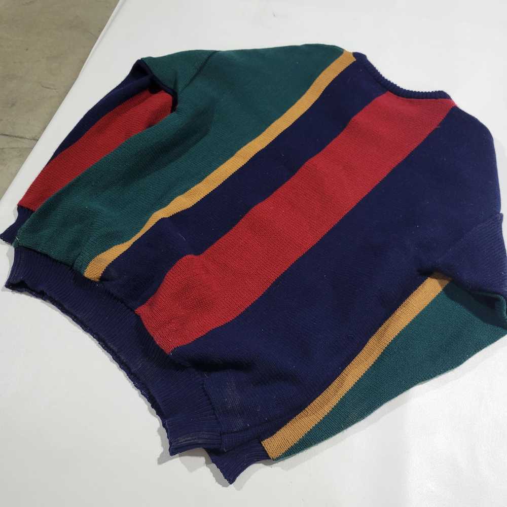 Coloured Cable Knit Sweater × Unsound Rags × Vint… - image 6