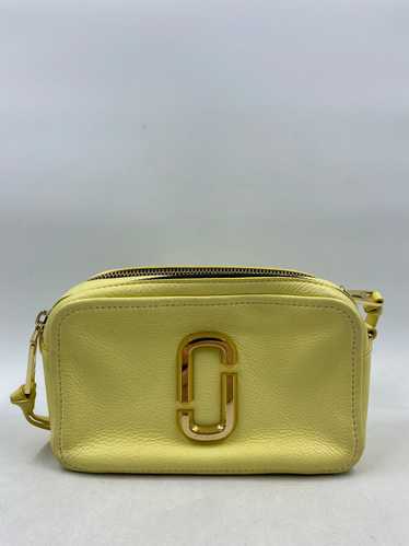 Authentic Marc Jacobs The Snapshot Yellow Crossbod