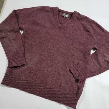 Coloured Cable Knit Sweater × Homespun Knitwear × 