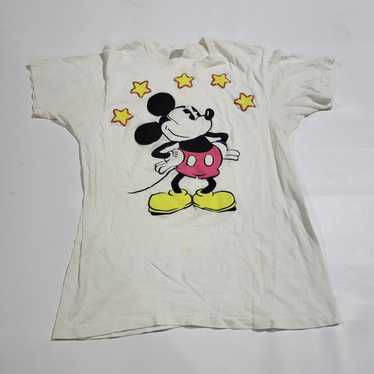 Mickey Mouse × Vintage Vintage Mickey Mouse T Shi… - image 1