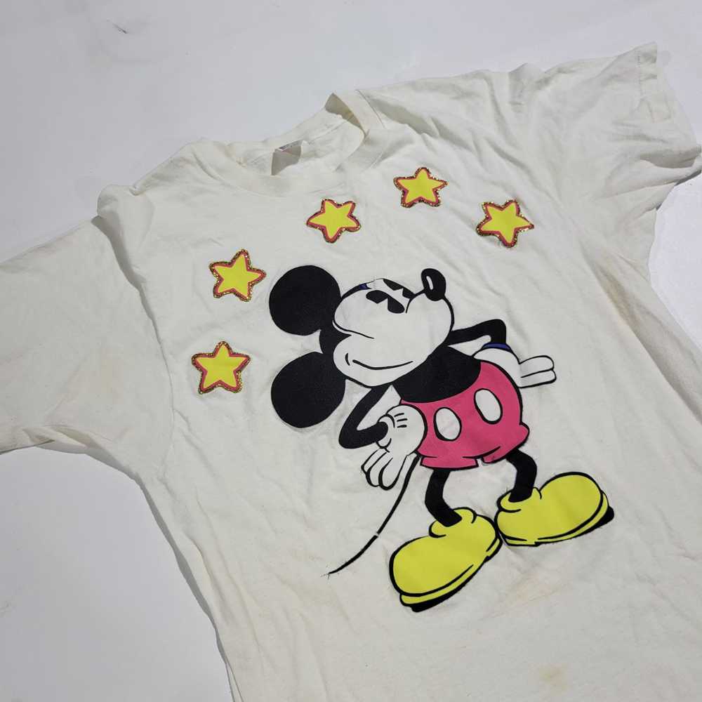 Mickey Mouse × Vintage Vintage Mickey Mouse T Shi… - image 2