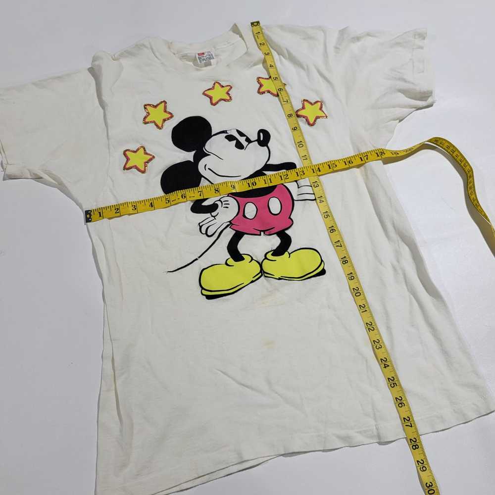Mickey Mouse × Vintage Vintage Mickey Mouse T Shi… - image 4